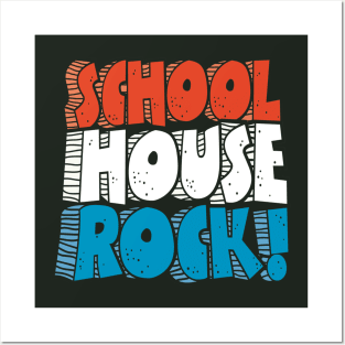 Schoolhouse Rock! Posters and Art